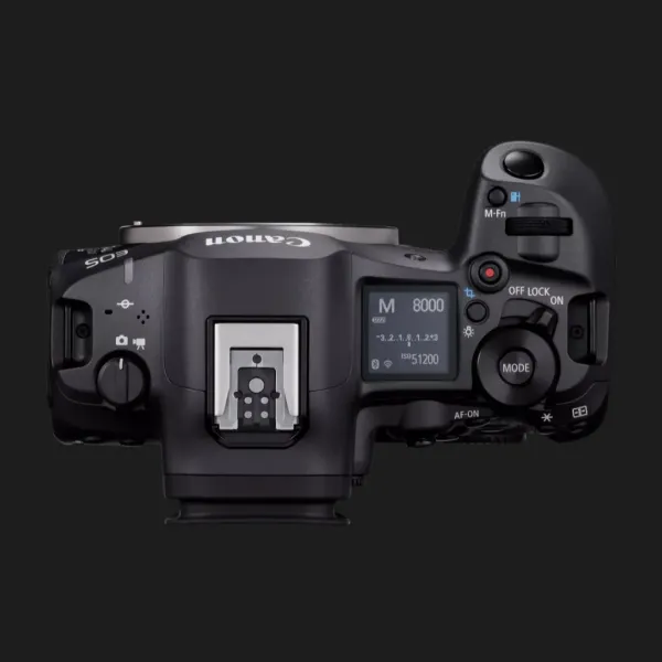 Цифровий фотоапарат Canon EOS R5 Mark II Body (6536C022) (Standard)