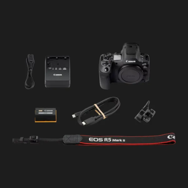 Цифровий фотоапарат Canon EOS R5 Mark II Body (6536C022) (Standard)