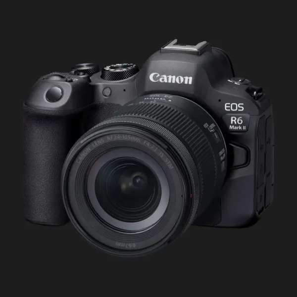 Цифровий фотоапарат Canon EOS R6 Mark II kit 24-105mm IS STM (5666C030) (Standard)