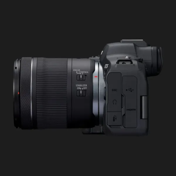 Цифровий фотоапарат Canon EOS R6 Mark II kit 24-105mm IS STM (5666C030) (Standard)