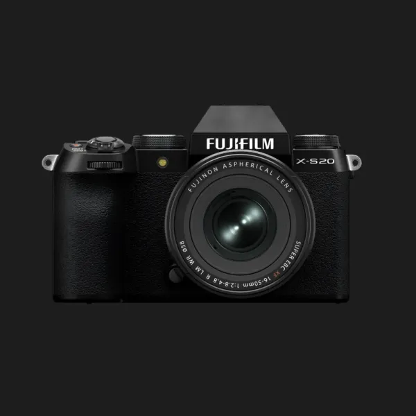 Цифровий фотоапарат Fujifilm X-S20 Kit 16-50mm WR (Black) (16843129) (Standard)