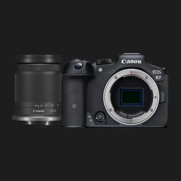 Цифровий фотоапарат Canon EOS R7 kit RF-S 18-150 IS STM (Black) (5137C015) (Standard)