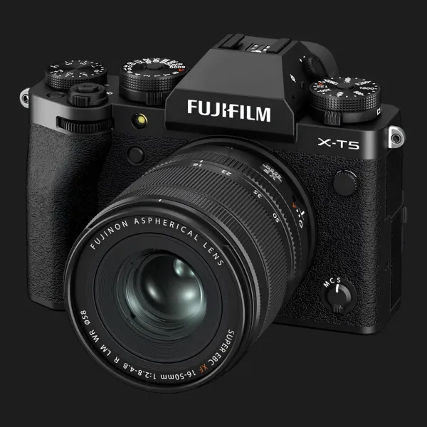 Цифровий фотоапарат Fujifilm X-T5 Kit 16-50mm (Black) (16842539) (Standard)