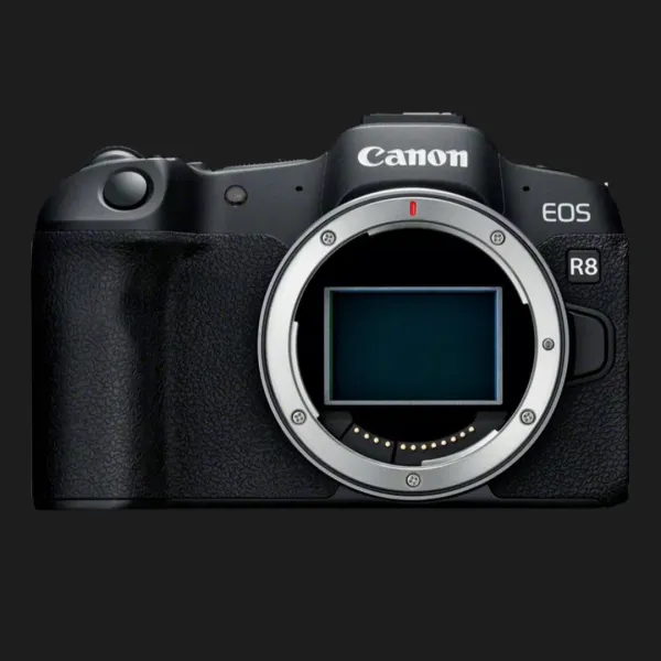 Цифровий фотоапарат Canon EOS R8 Body (Black) (5803C019) (Standard)