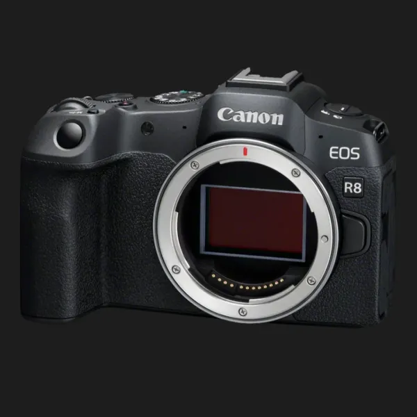 Цифровий фотоапарат Canon EOS R8 Body (Black) (5803C019) (Standard)