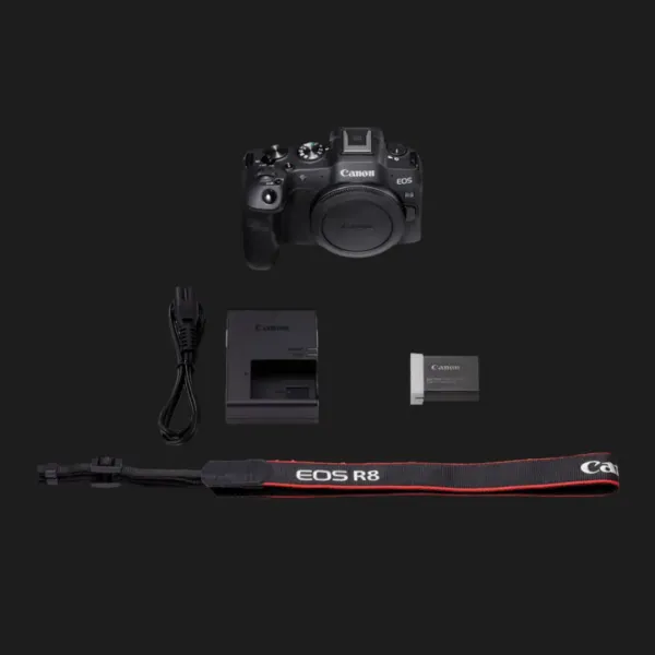 Цифровий фотоапарат Canon EOS R8 Body (Black) (5803C019) (Standard)