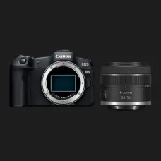 Цифровий фотоапарат Canon EOS R8 kit RF 24-50mm IS STM (Black) (5803C016) (Standard)
