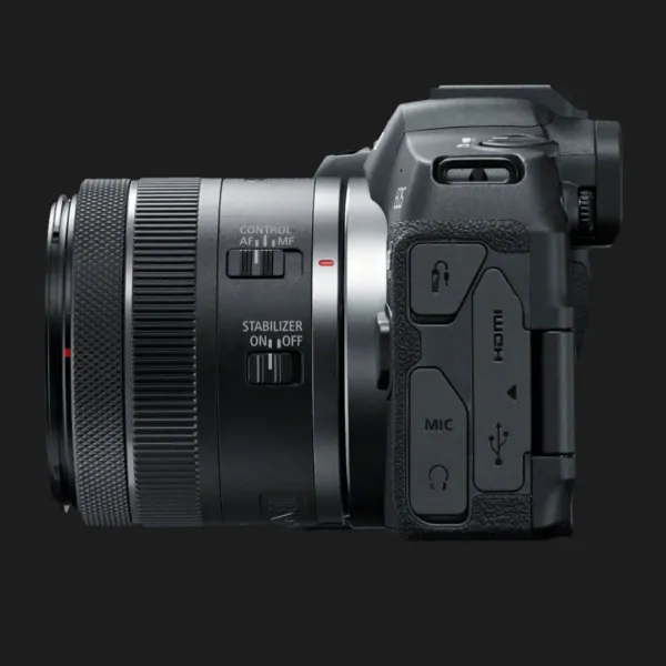Цифровий фотоапарат Canon EOS R8 kit RF 24-50mm IS STM (Black) (5803C016) (Standard)