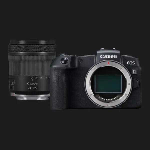 Цифровий фотоапарат Canon EOS RP kit RF 24-105mm IS STM (Black) (3380C132) (Standard)