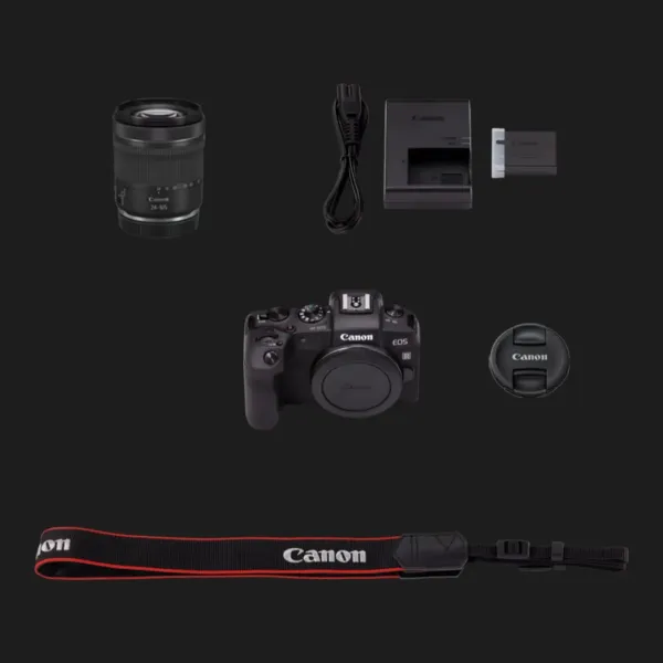 Цифровий фотоапарат Canon EOS RP kit RF 24-105mm IS STM (Black) (3380C132) (Standard)