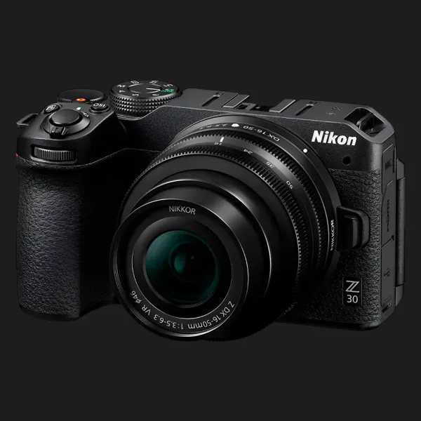 Цифровий фотоапарат Nikon Z30 Kit 16-50mm VR (VOA110K001) (Standard)