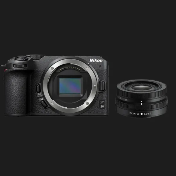 Цифровий фотоапарат Nikon Z30 Kit 16-50mm VR (VOA110K001) (Standard)