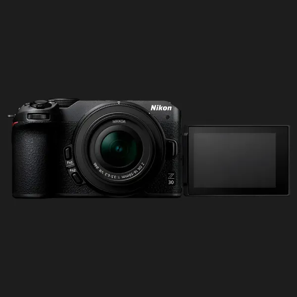 Цифровий фотоапарат Nikon Z30 Kit 16-50mm VR (VOA110K001) (Standard)