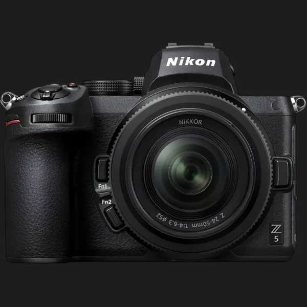 Цифровий фотоапарат Nikon Z5 Kit 24-50mm (VOA040K001) (Standard)