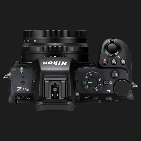 Цифровий фотоапарат Nikon Z50 II Kit 16–50mm VR (VOA150K001) (Standard)