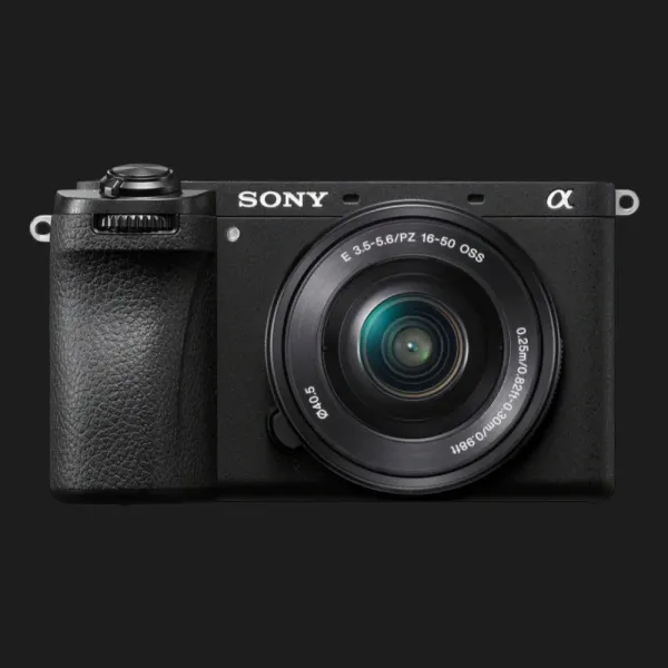 Цифровий фотоапарат Sony Alpha A6700 kit 16-50mm (Black) (ILCE6700LB.CEC) (Standard)