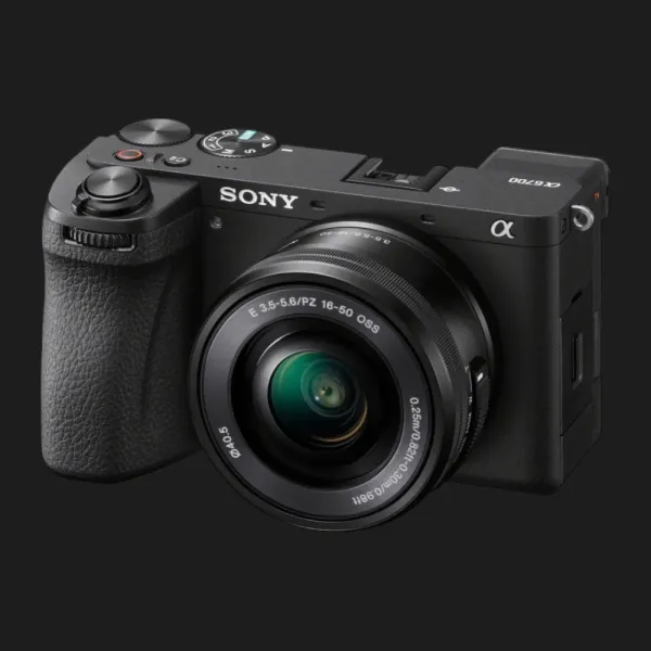 Цифровий фотоапарат Sony Alpha A6700 kit 16-50mm (Black) (ILCE6700LB.CEC) (Standard)
