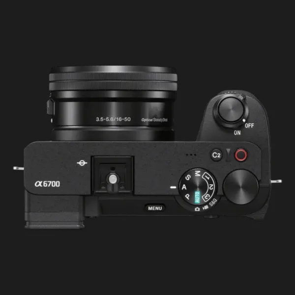 Цифровий фотоапарат Sony Alpha A6700 kit 16-50mm (Black) (ILCE6700LB.CEC) (Standard)