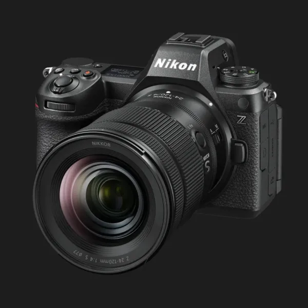 Цифровий фотоапарат Nikon Z6 III Kit 24-120mm (VOA130K002) (Standard)