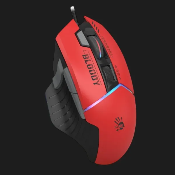 Ігрова миша Bloody W95 Max (Sports Red) (UA)