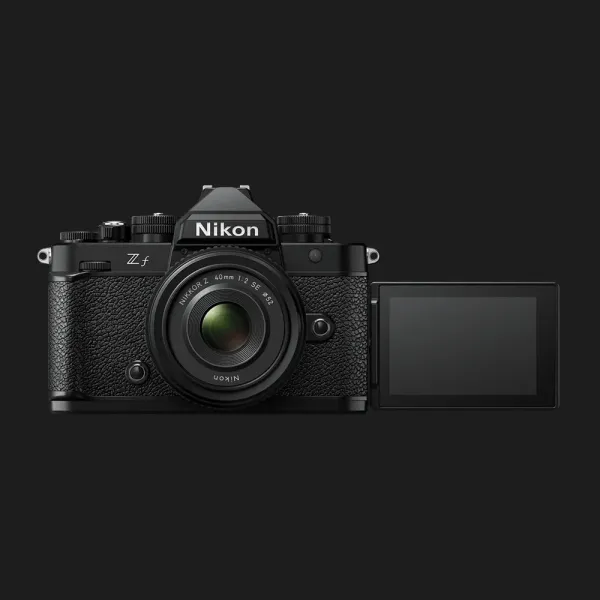 Цифровий фотоапарат Nikon Zf Kit 24-70mm (VOA120K002) (Standard)