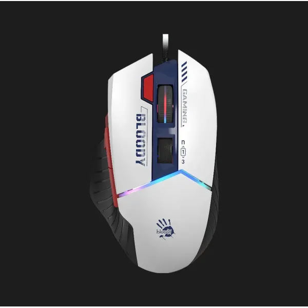 Ігрова миша Bloody W95 Max (Sports Navy) (UA)