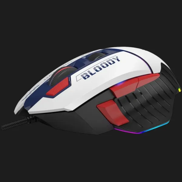 Ігрова миша Bloody W95 Max (Sports Navy) (UA)