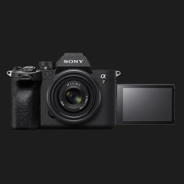 Цифровий фотоапарат Sony Alpha A7 IV kit 28-70mm OSS (ILCE7M4KB.CEC) (Standard)