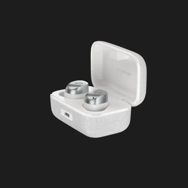 Навушники Sennheiser MOMENTUM TRUE WIRELESS 4 (White Silver) (700366)
