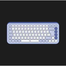 Клавіатура бездротова Logitech Pop Icon Keys (Lilac) (UA)
