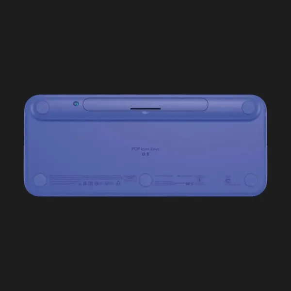 Клавіатура бездротова Logitech Pop Icon Keys (Lilac) (UA)