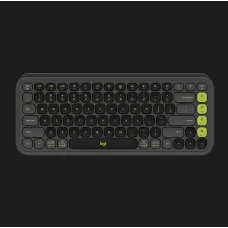 Клавіатура бездротова Logitech Pop Icon Keys (Graphite) (UA)