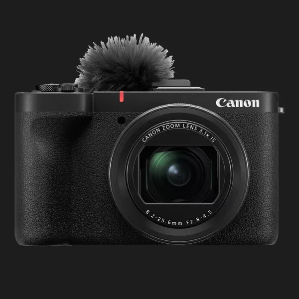 Компактний цифровий фотоапарат Canon PowerShot V1 (Black) (6390C005) (Standard)