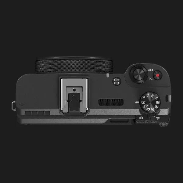 Компактний цифровий фотоапарат Canon PowerShot V1 (Black) (6390C005) (Standard)
