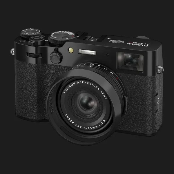 Цифровий фотоапарат Fujifilm X100VI (Black) (16821884) (Standard)