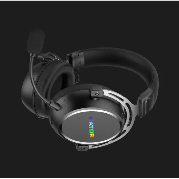 Ігрова гарнітура HATOR HYPERGANG 3 Hi-Res wireless (ESH55) (UA)