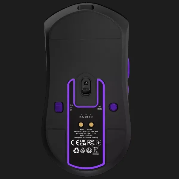 Ігрова миша Proove Gaming Jester 8K (Black) (UA)