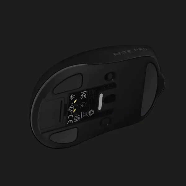 Ігрова миша Proove Gaming Rate Pro with Charging Dock (Black) (UA)