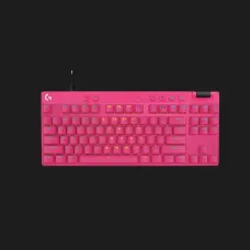 Ігрова клавiатура Logitech G PRO X TKL Rapid (Magenta) (UA)