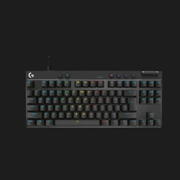 Ігрова клавiатура Logitech G PRO X TKL Rapid (Black) (UA)