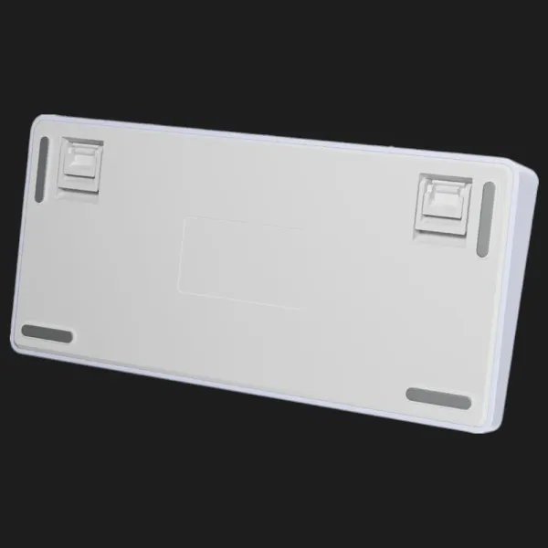 Клавіатура ігрова AULA F75 Wireless (White/Blue)