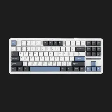 Клавіатура ігрова AULA F75 Wireless (White)