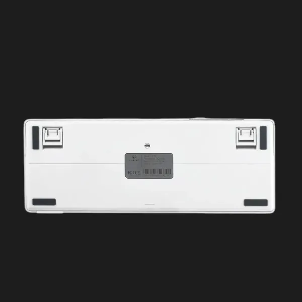 Клавіатура ігрова AULA F75 Wireless (White)