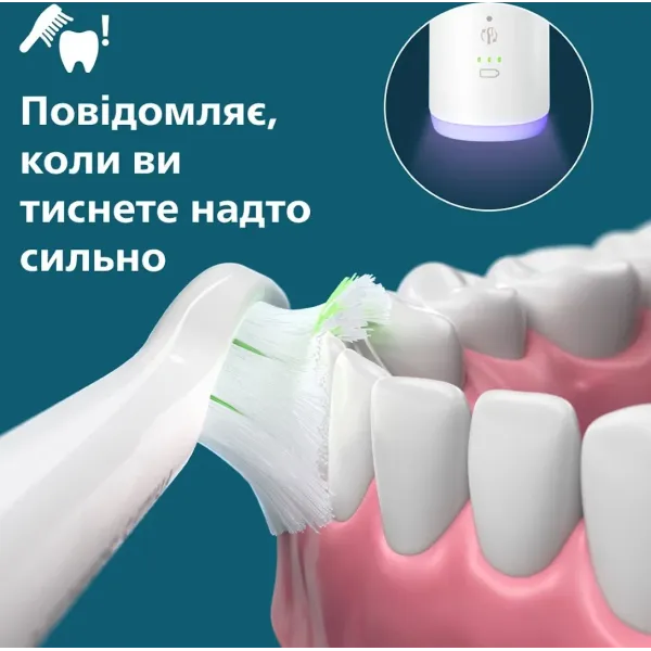 Зубна електрощітка Philips Sonicare Series 7100 with Travel Case (White)