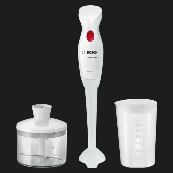 Блендер занурювальний Bosch MSM14200 (White)