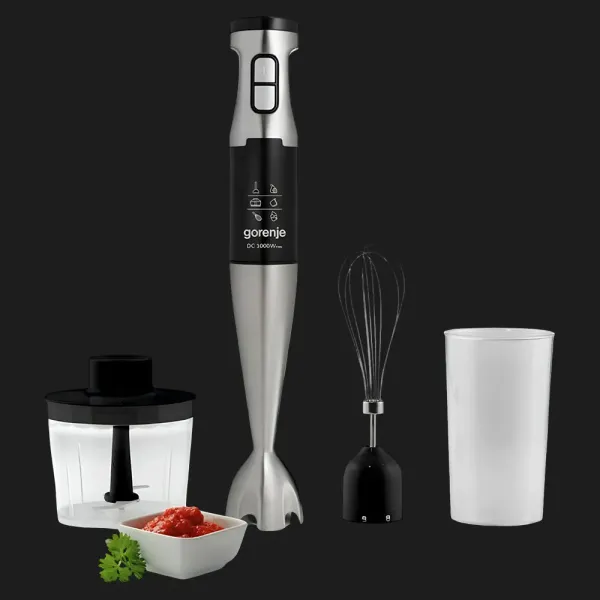 Блендер занурювальний Gorenje (Black)
