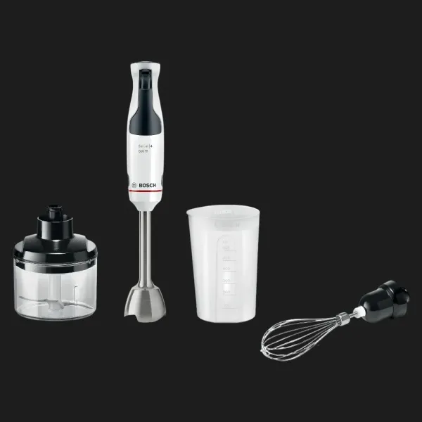Блендер занурювальний Bosch MSM4W421 (White/Black)