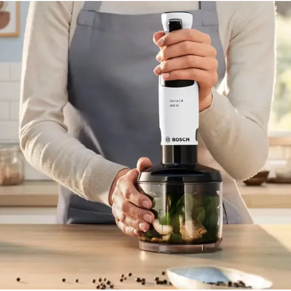 Блендер занурювальний Bosch MSM4W421 (White/Black)