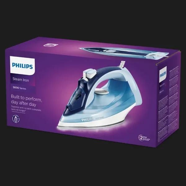 Праска Philips DST5030/20 (Blue/White)