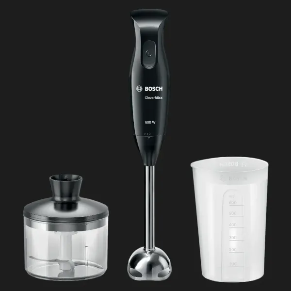 Блендер занурювальний Bosch MSM2620B (Black)